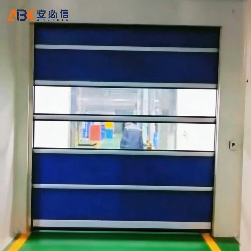 淄博感应快速门